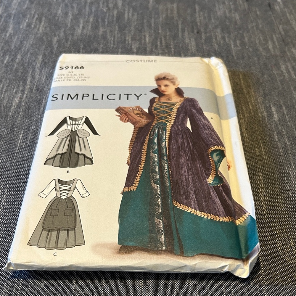 Simplicity S9166 sizes 6-14